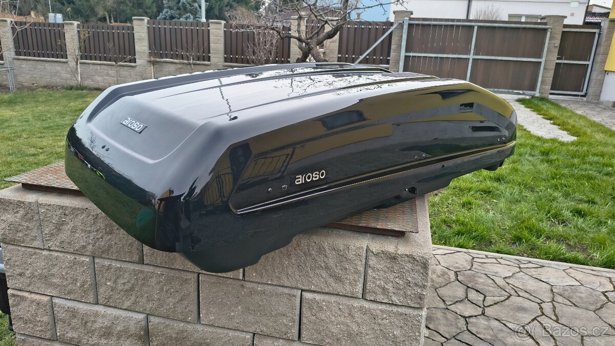 Prodám velký střešní box - 4