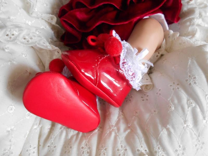 Španělské botičky SEVVA pro mimi - 4