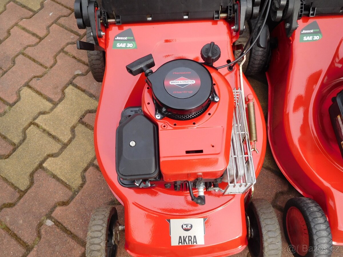 Sekačka s pojezdem - 4