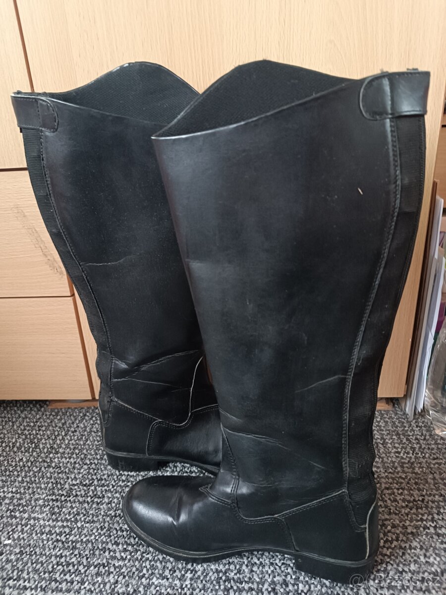 Jezdecké boty vel. 37 - 4