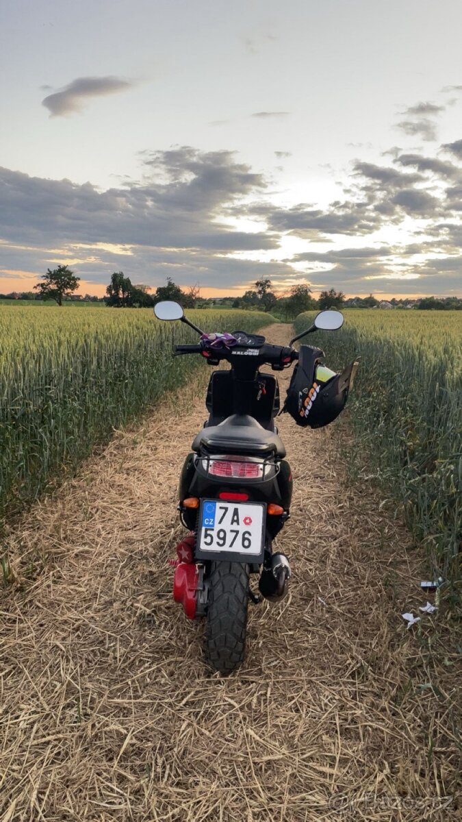 Puegeot TKR 70cc 2T - 4