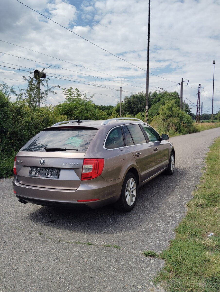 Škoda Superb 2 combi 2.0TDI 103kw - 4