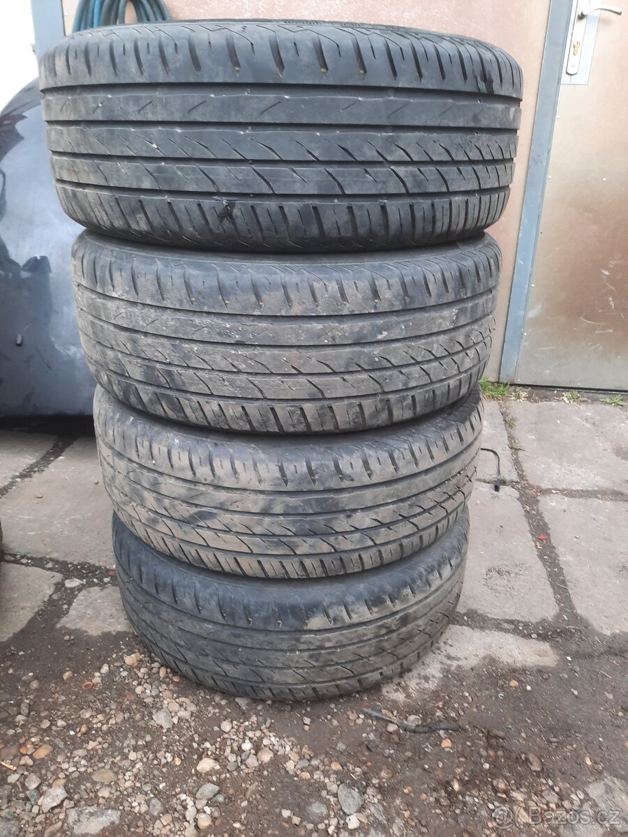 215/55 R17 peugeot 407 - 4