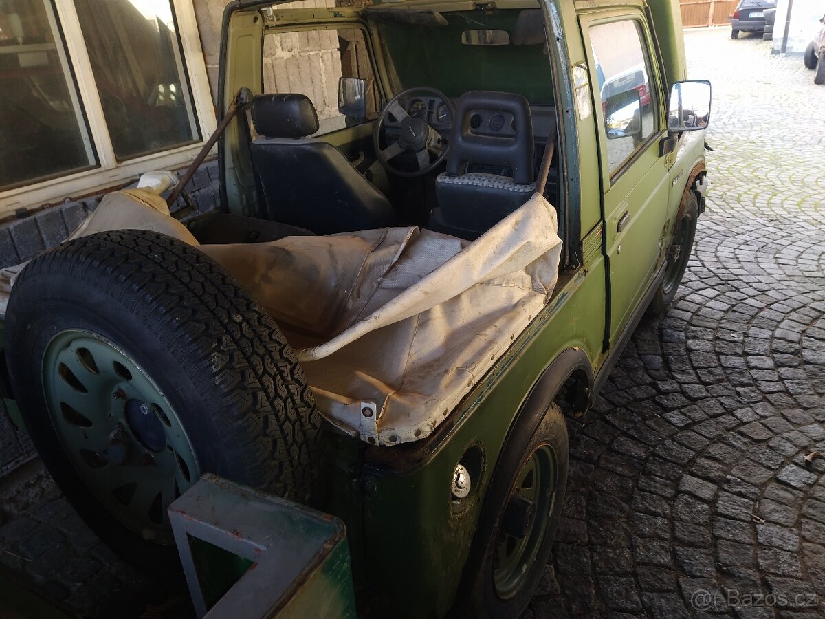 Suzuki samurai plachta - 4
