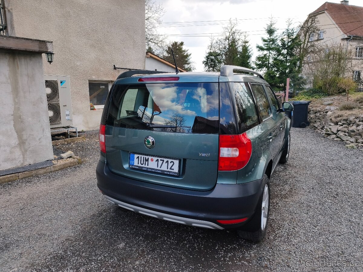 Škoda Yeti 1.2 TSI 77kW - 4
