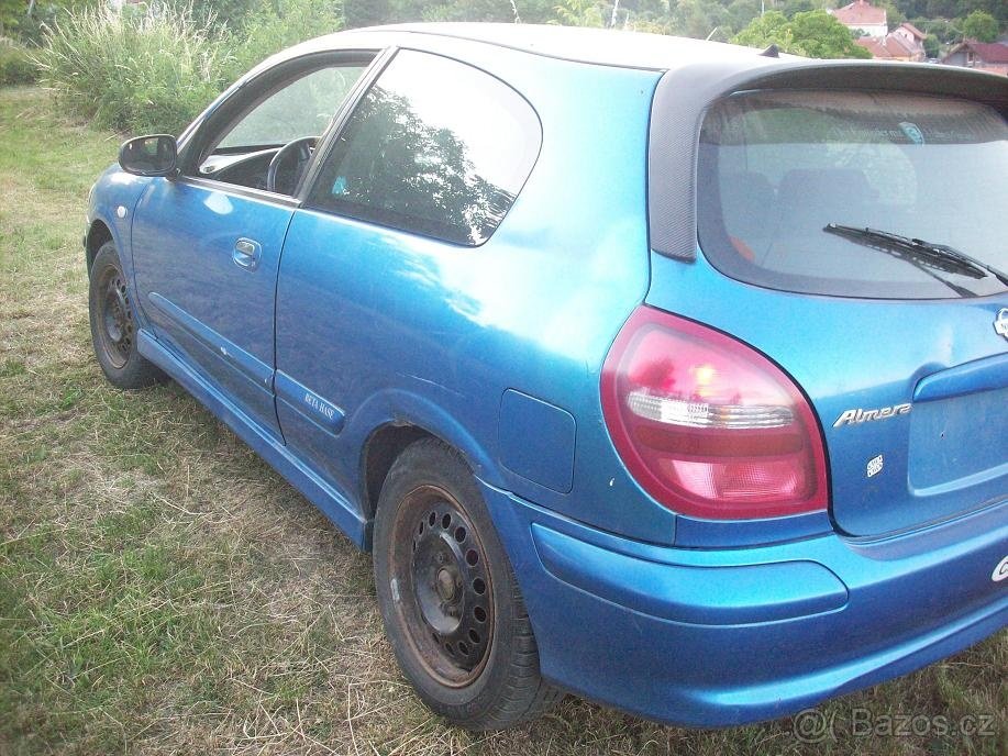nissan almera 2.2d ND - 4