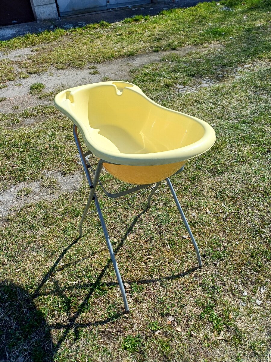 Koupací vanička + rozkládací stojan - 4
