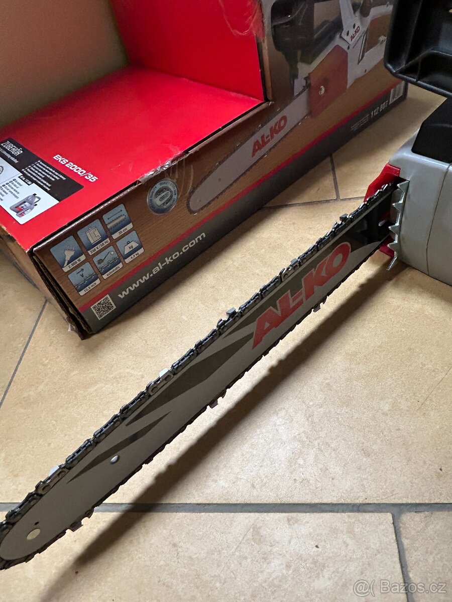 pila elektrická AL-KO EKS 2000/35 - 4