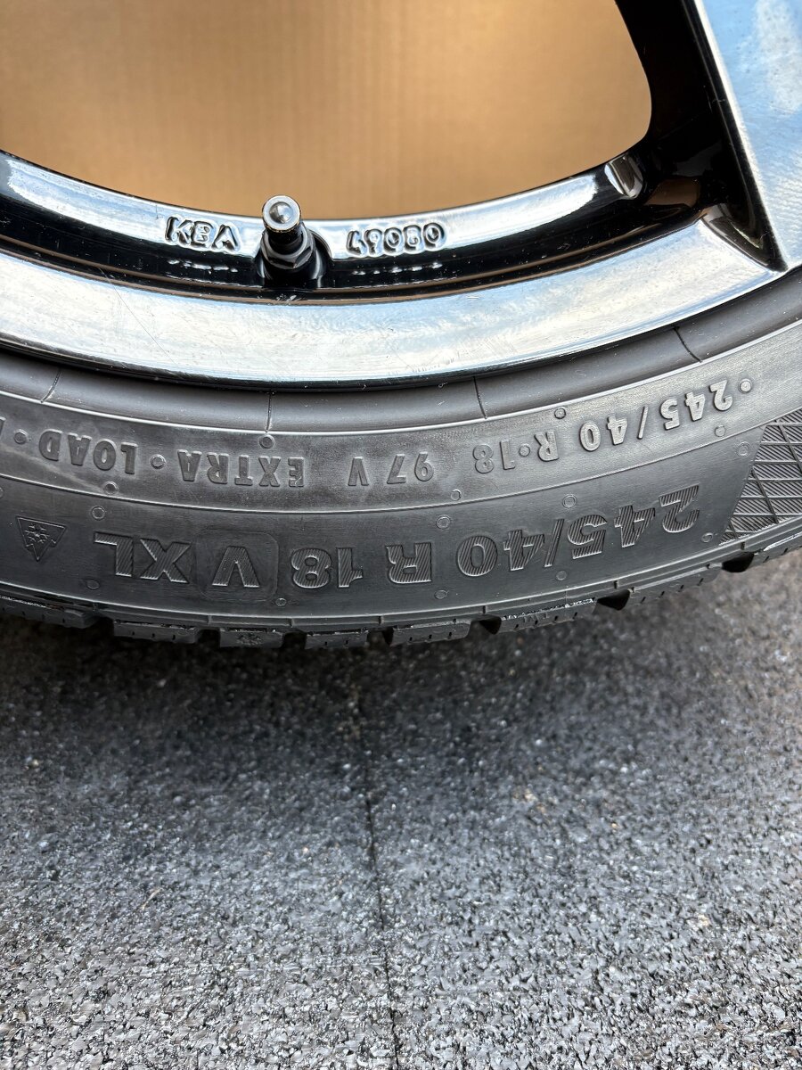 5x112 Borbert 245/40/18 8jx18 et35 - 4