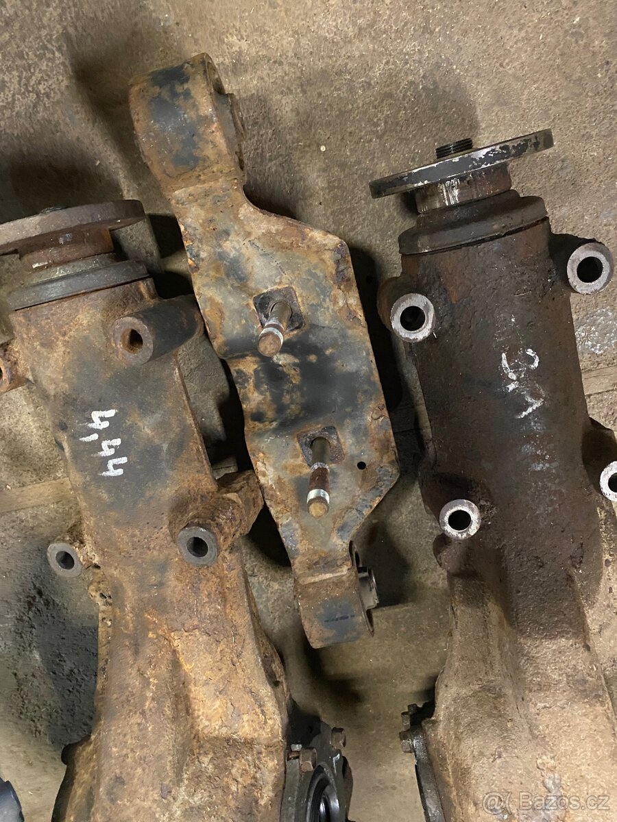 Set převodovky Subaru Impreza 4.44 RA japonská verze - 4