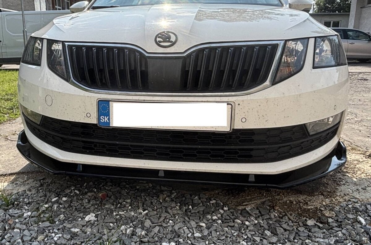 LIPKO SKODA OCTAVIA 3 FACELIFT SPOJLER - 4