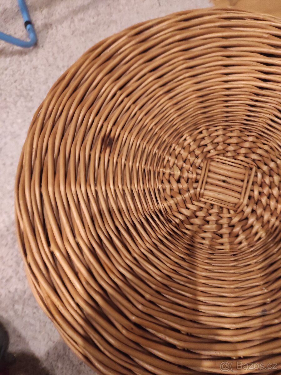 Proutěný koš - 4