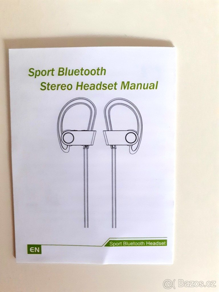 Bluetooth sportovní sluchátka - 4