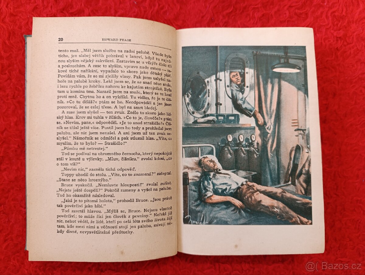 ZAKLETÁ LOĎ - Howard Pease - 4