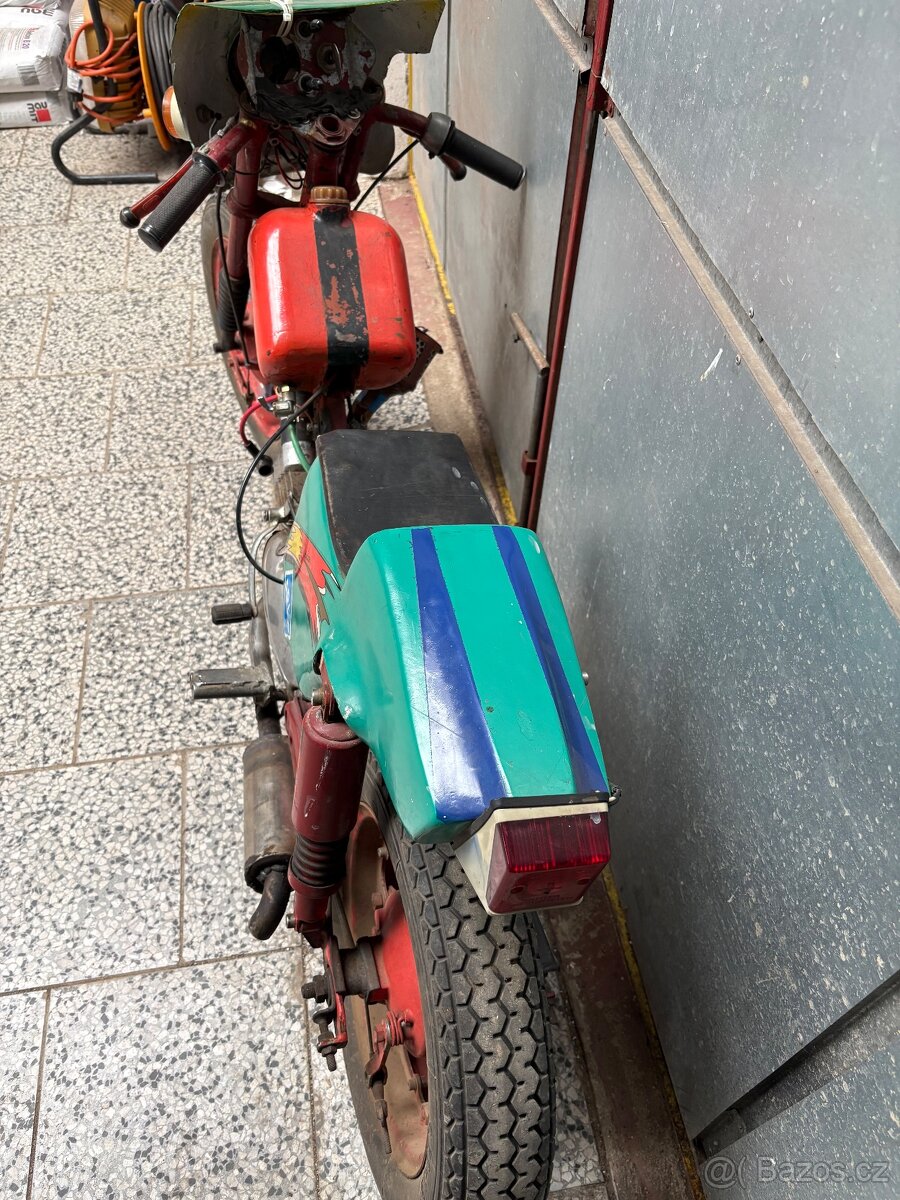 Minibike pionýr - 4