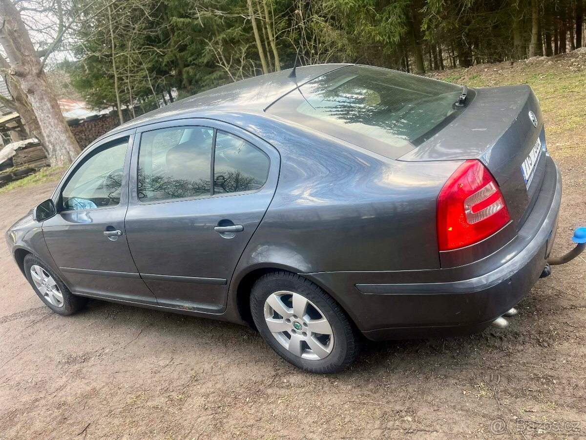 Škoda octavia II, 2.0 TDI 103kw - 4