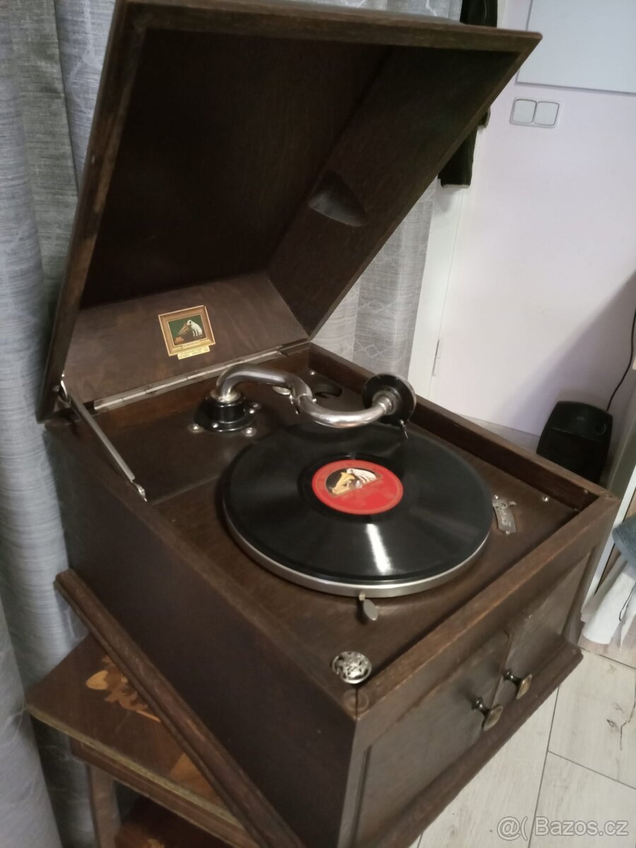Gramofon His Masters Voice - 4
