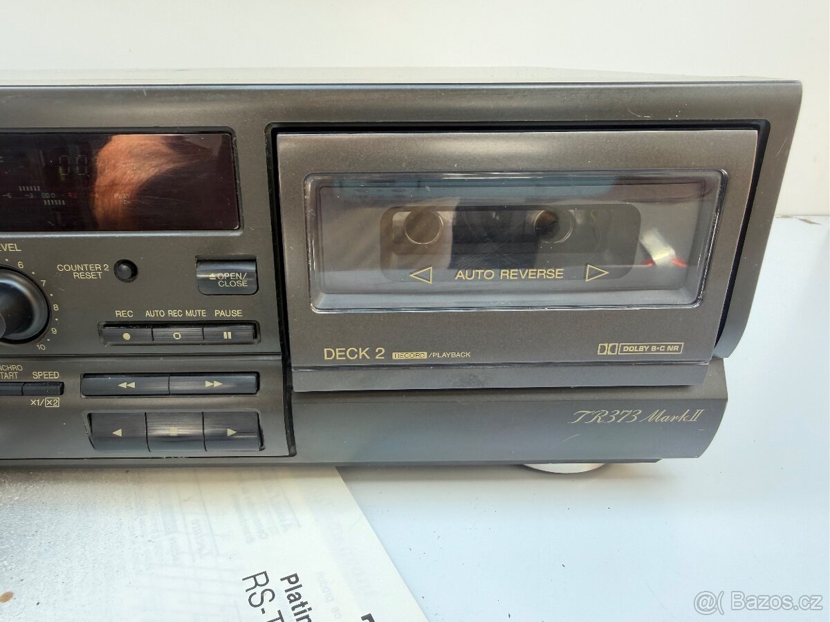 Tape deck -TECHNICS TR-373M2 - 4