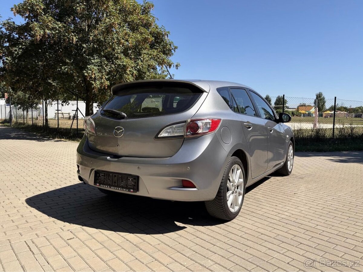 MAZDA 3 1.6 77 KW EDITION ROK 2013 - BENZÍN - 4