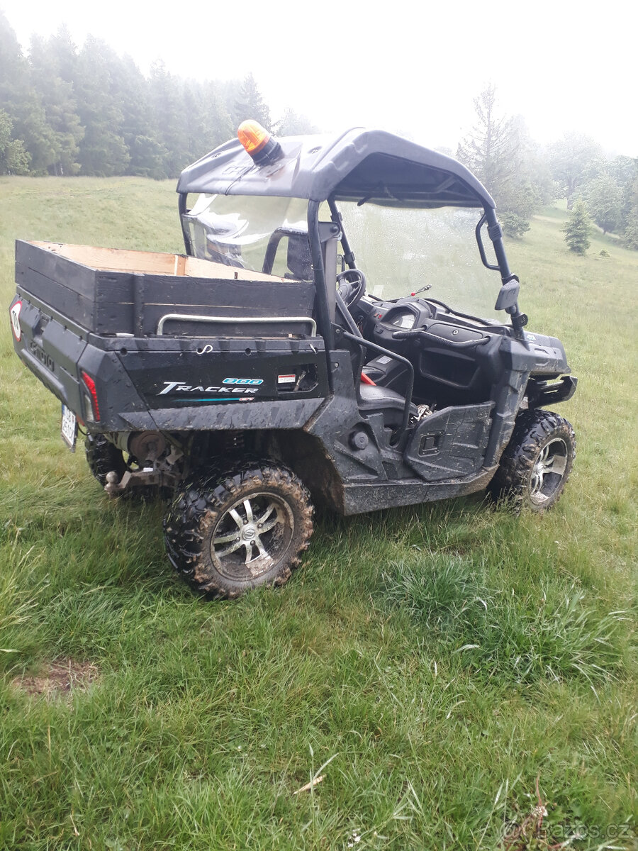 CF MOTO UTV TRACKER 800 R.V. 2014 +tp spz VYMENIM