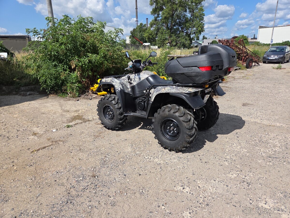Prodám Čtyřkolku Suzuki LTA 750
