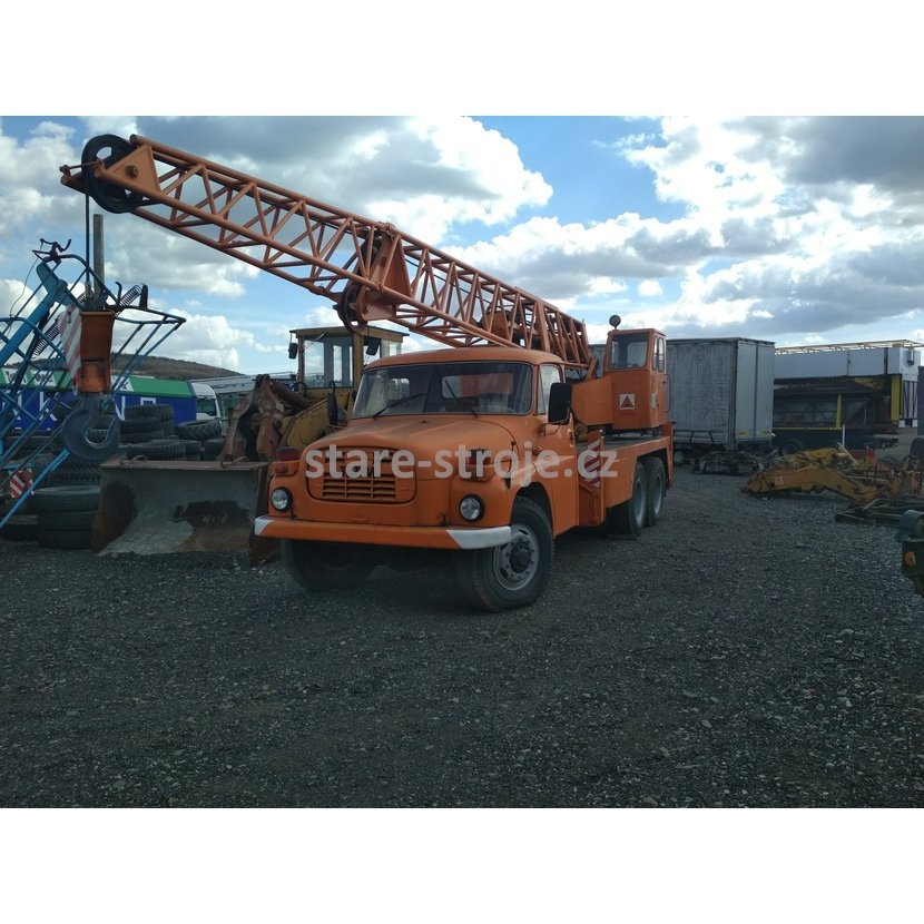 Autojeřáb Tatra 148 AB 063 - 4