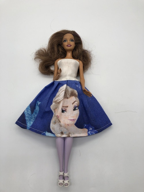 Nové šité šatičky na Barbie - 4