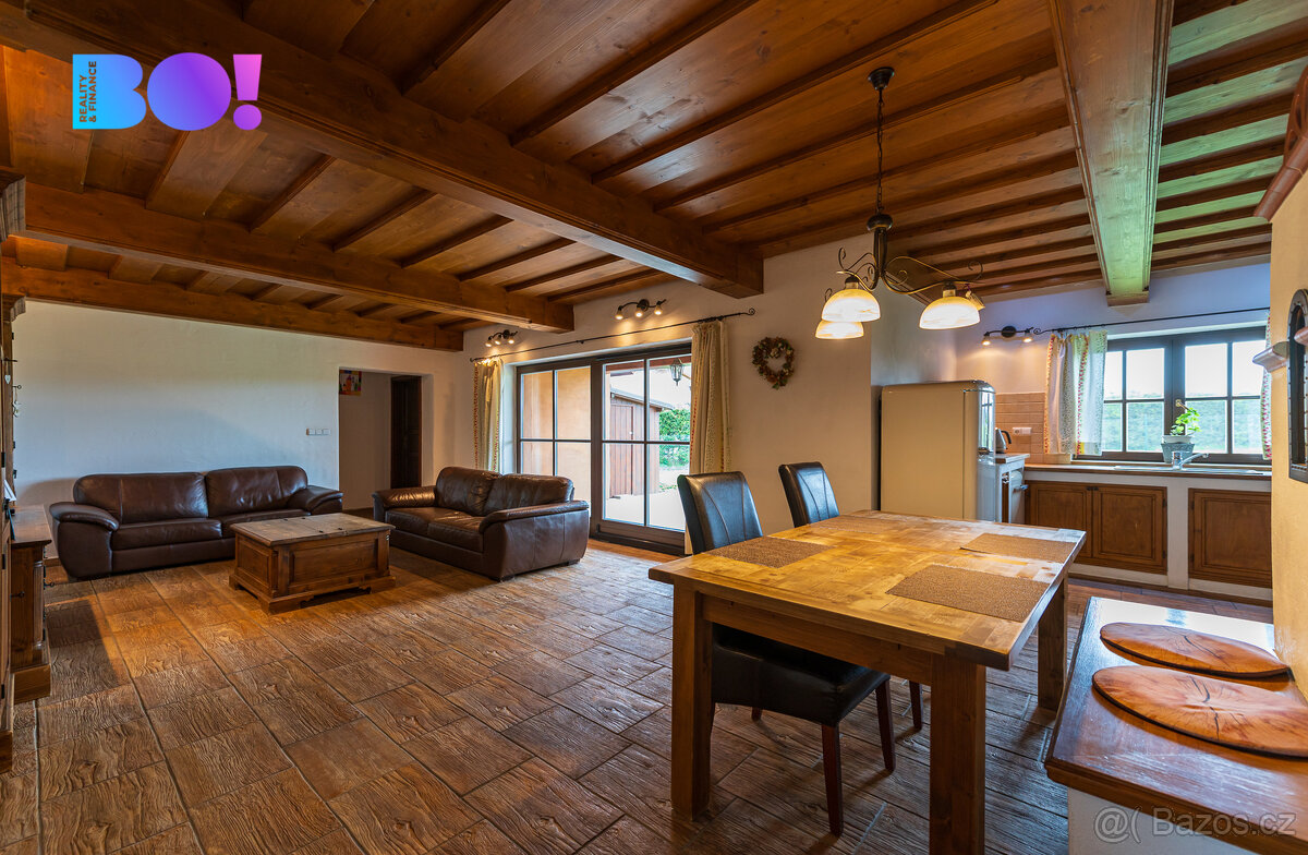 Prodej nadstandardní vily, Křenov u Kájova, okr. Český Kruml - 4