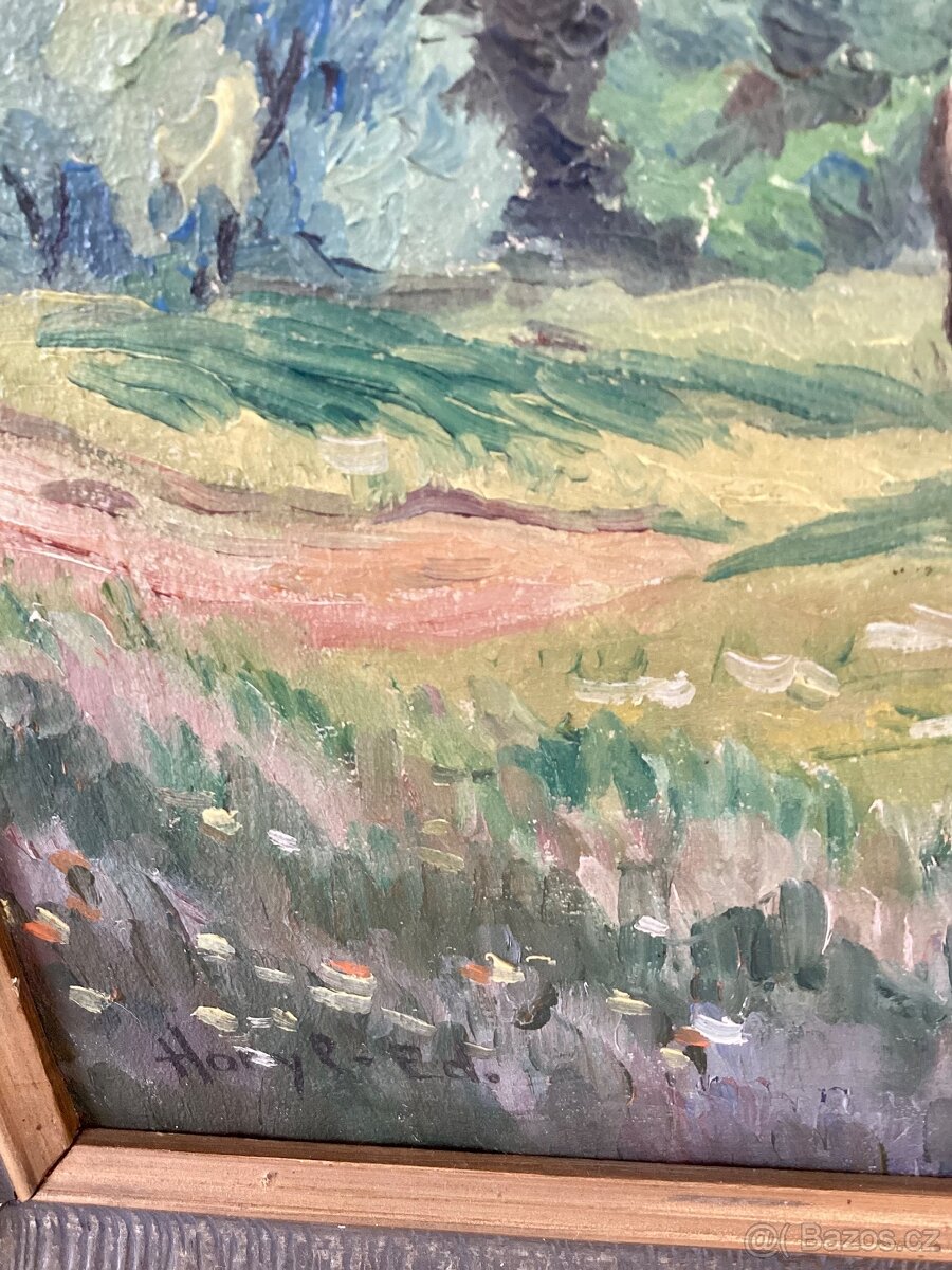 Olej na plátně Horyl Ed. - 4