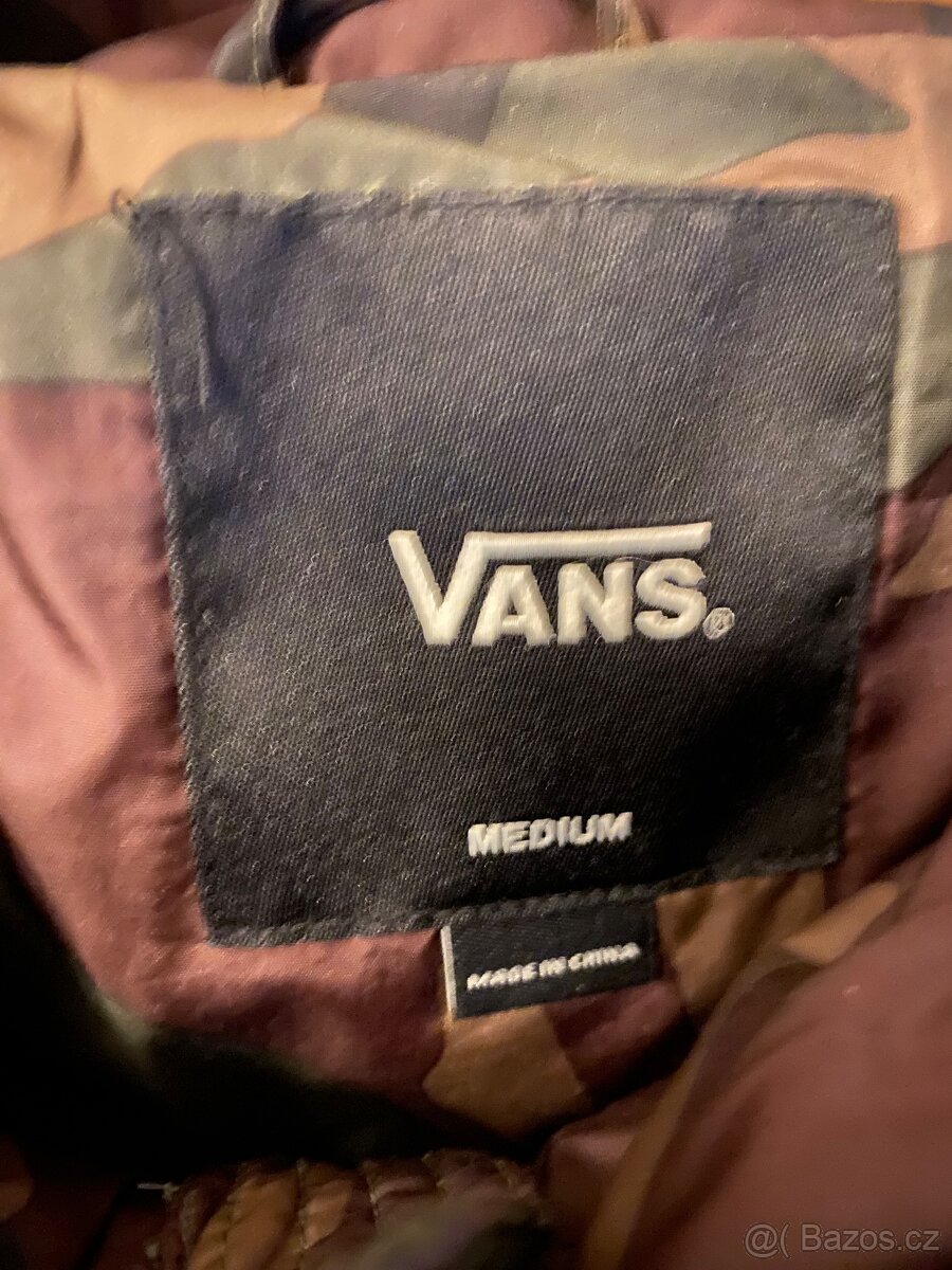 Zimní bunda Vans vel. M - 4