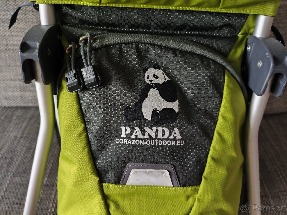 Krosna Corazon panda zelená - 4