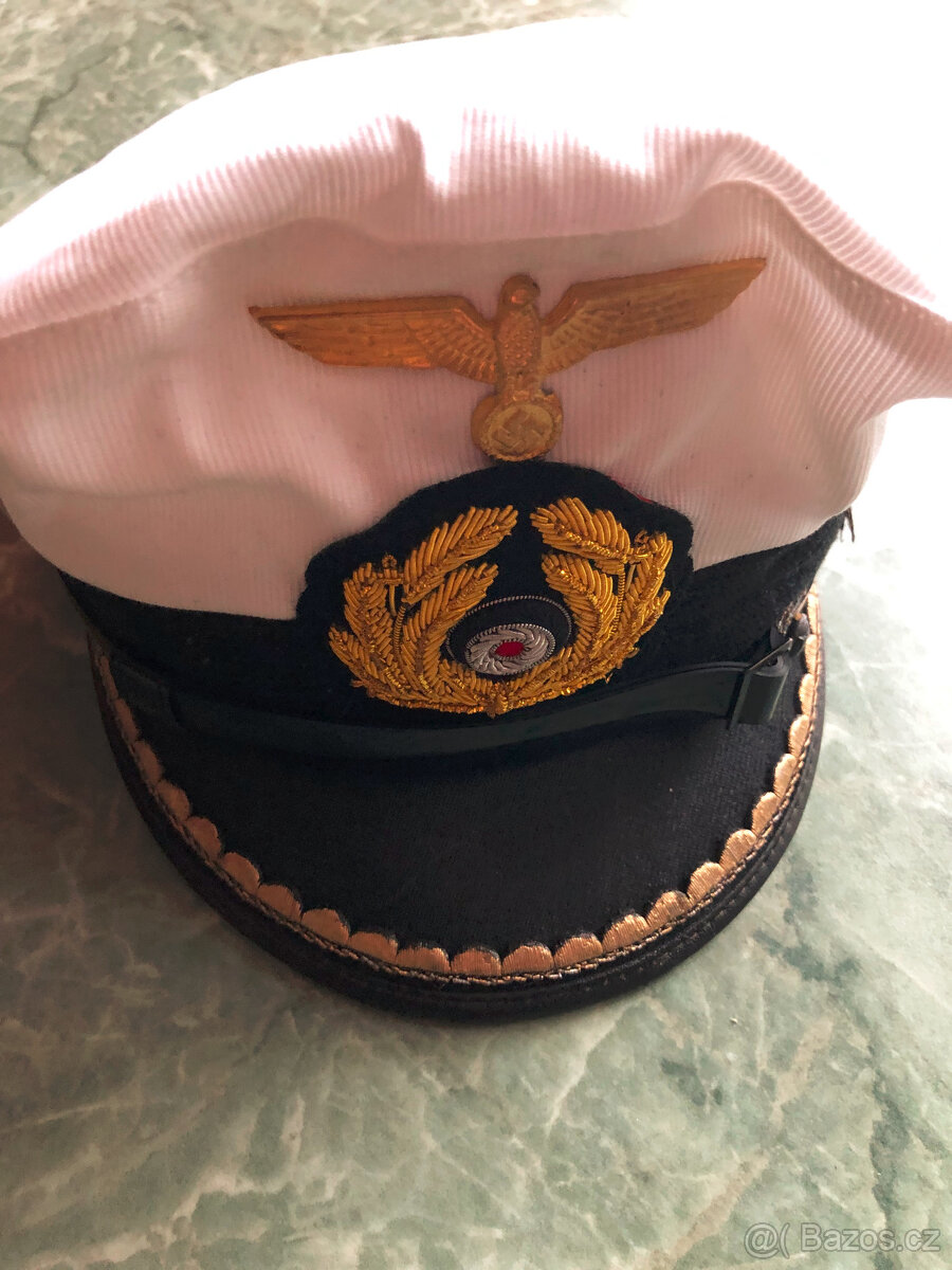 Německá čepice Kriegsmarine - 4
