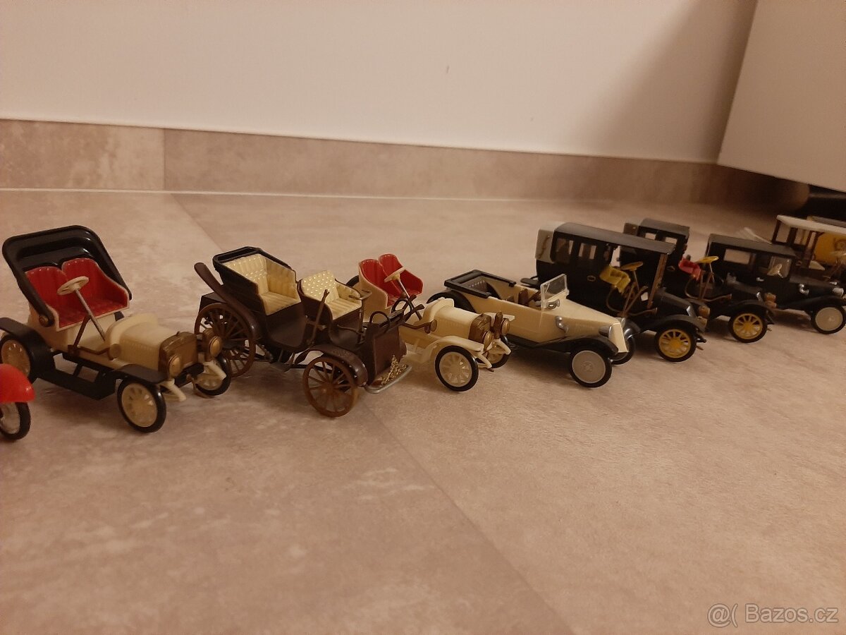 Model auta Igra Praga Charon 1907 - 4