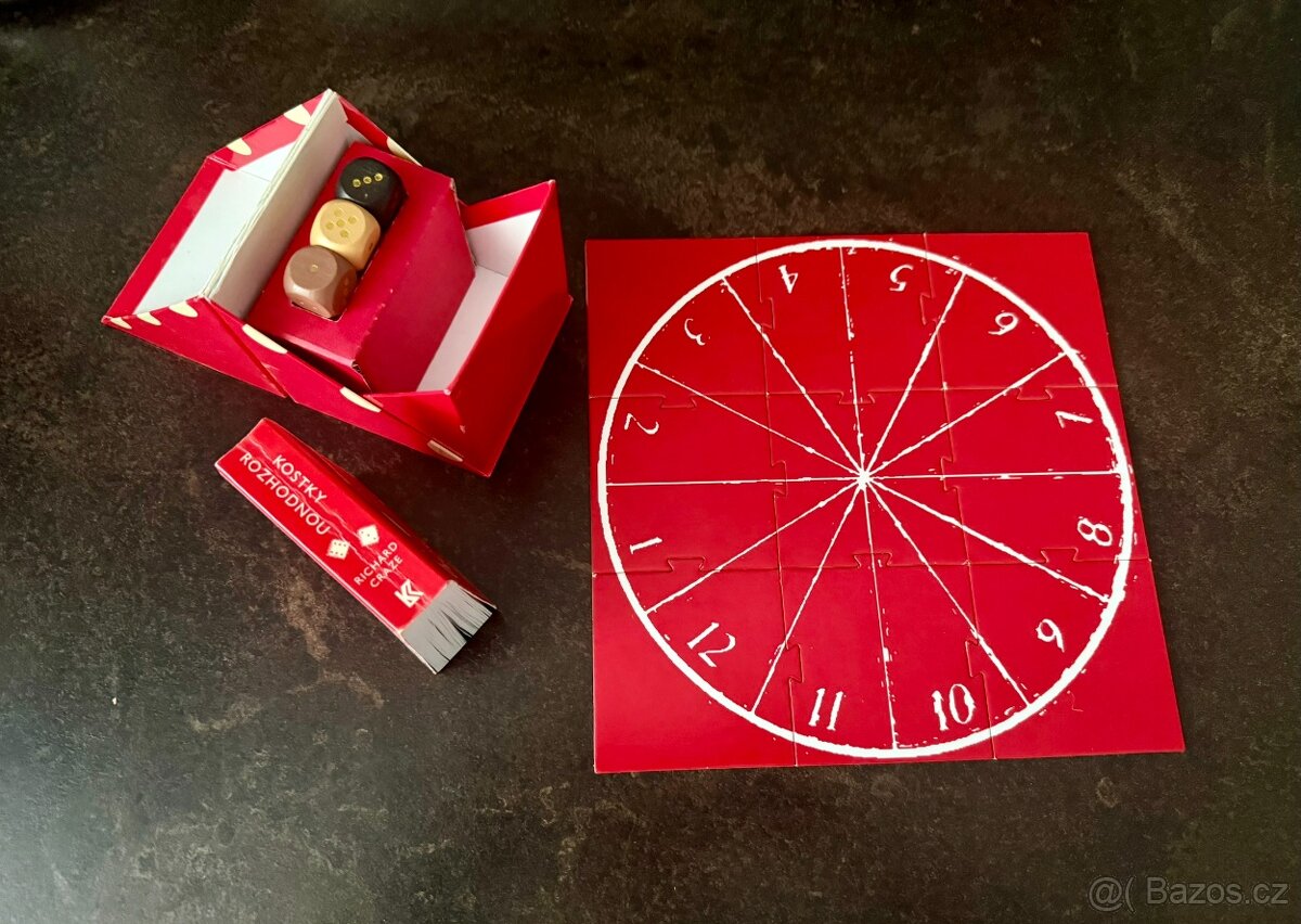 Kostky rozhodnou - věštecké kostky - 4