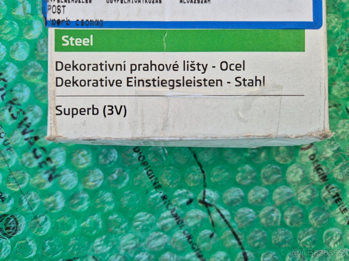 dekorativní prahové lišty Škoda Superb 3V0071303 - 4