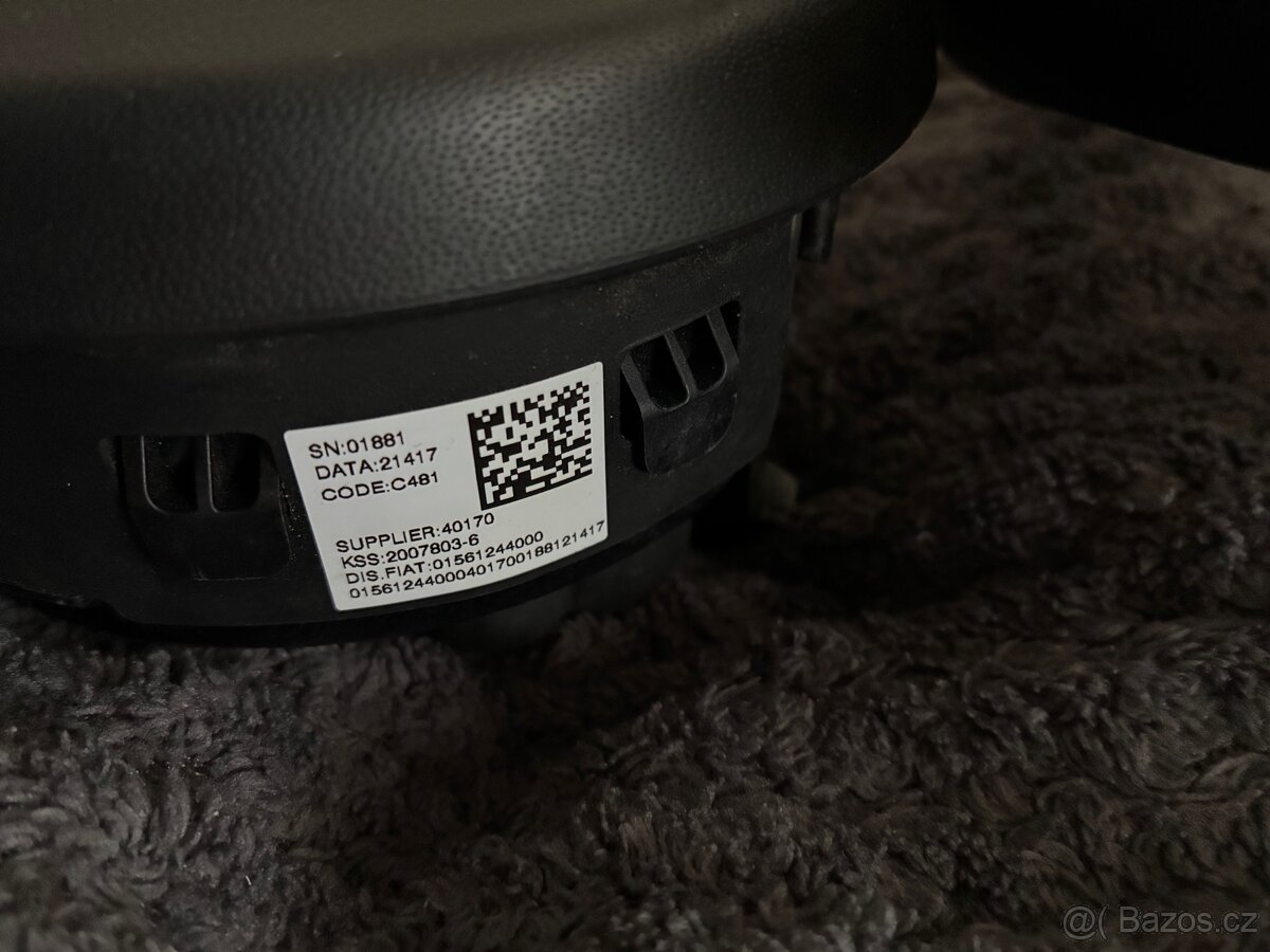 Airbagy a volant alfa Romeo giulia, stelvio - 4