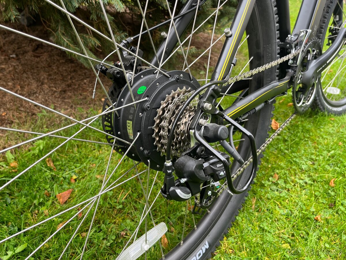 ZÁNOVNÍ Elektrokolo Easy bike mi5 - 4