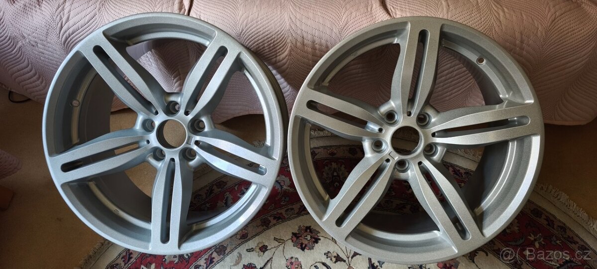 Nová Alu 19 BMW M6/M5, 5x120, možno i se sadou pneu Michelin - 4