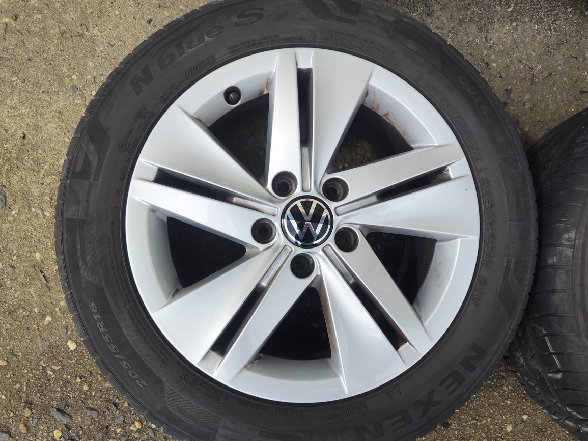 16"letní alu sada Norfolk 5x112 origo VW Golf 8 Variant - 4