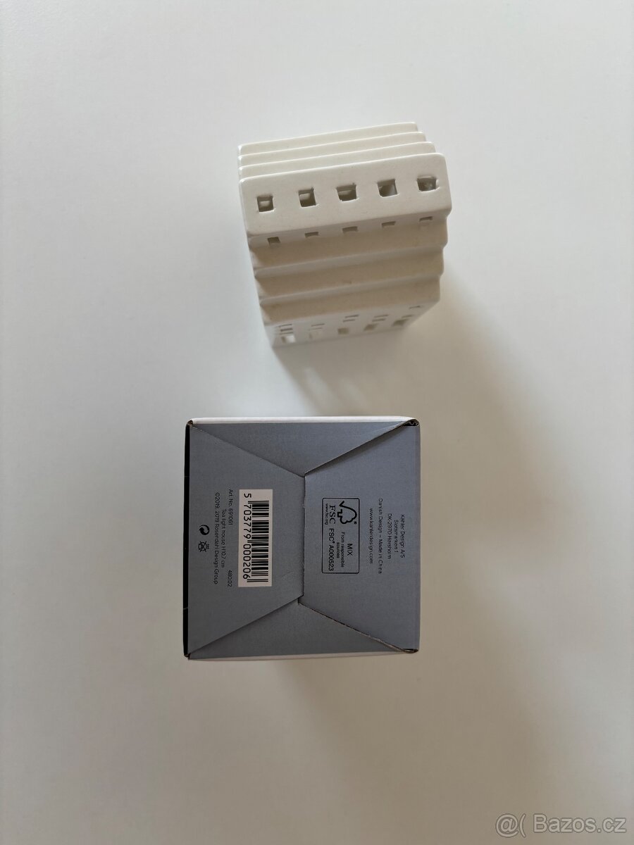 Kähler- Urbania keramický svícen 11,3 cm - 4