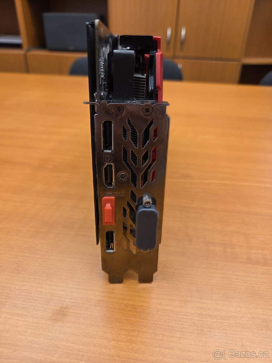 GrGrafická karta GeForce GTX 1060 GAMING X 6G - 4