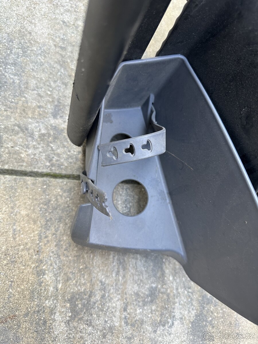 Polisport Bilby dětská sedačka černo-šedá - 4