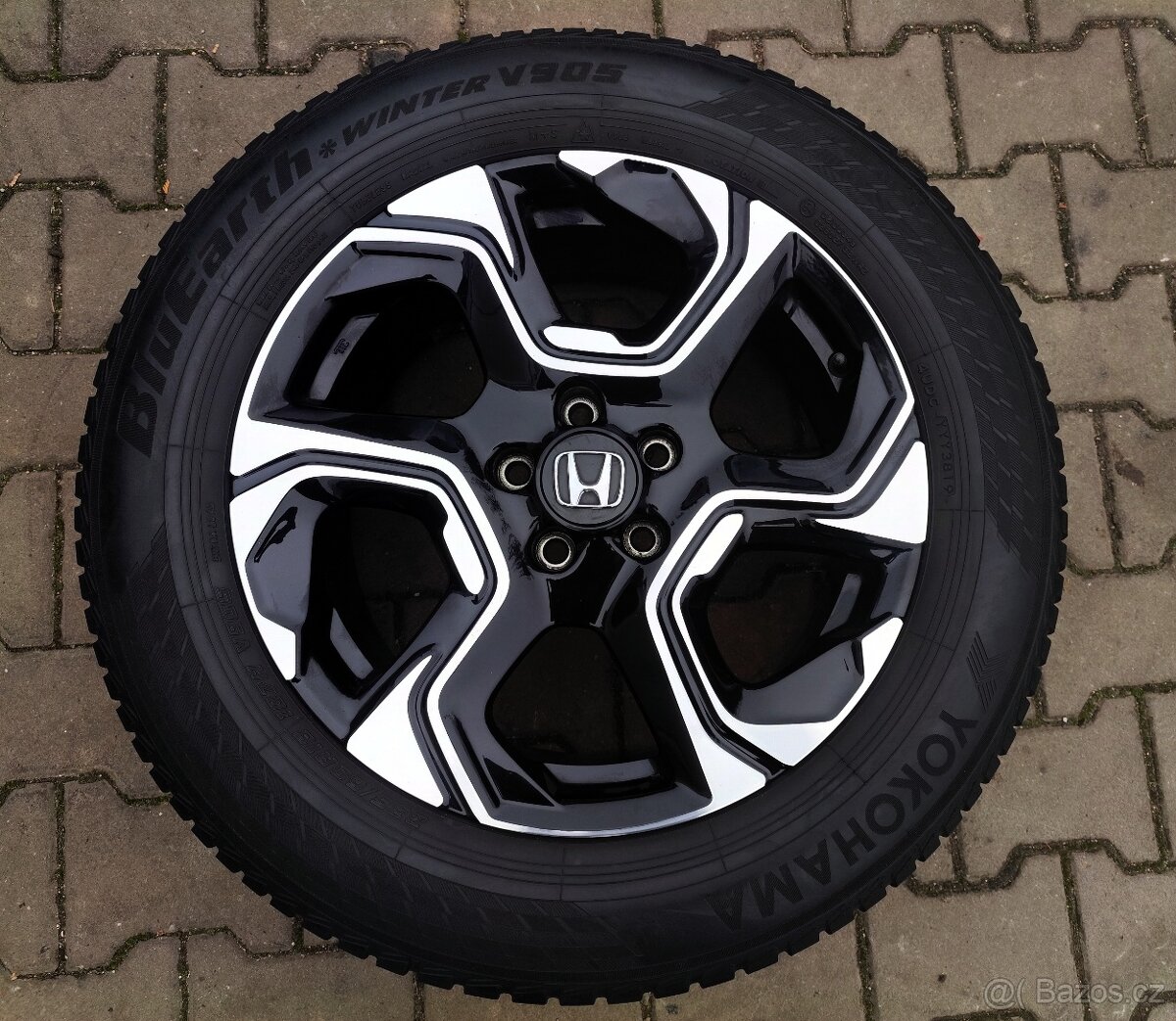 Alu kola originál Honda CR-V 5x114,3 R18 TOP ZIMNÍ SADA - 4
