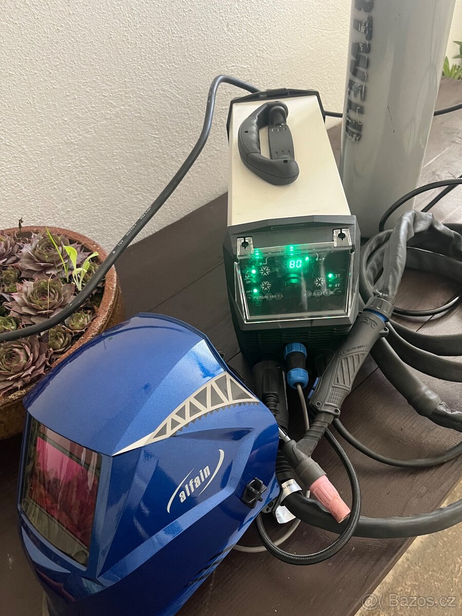 Svářečka TIG MMA ALFA-IN 160 T HF - 4