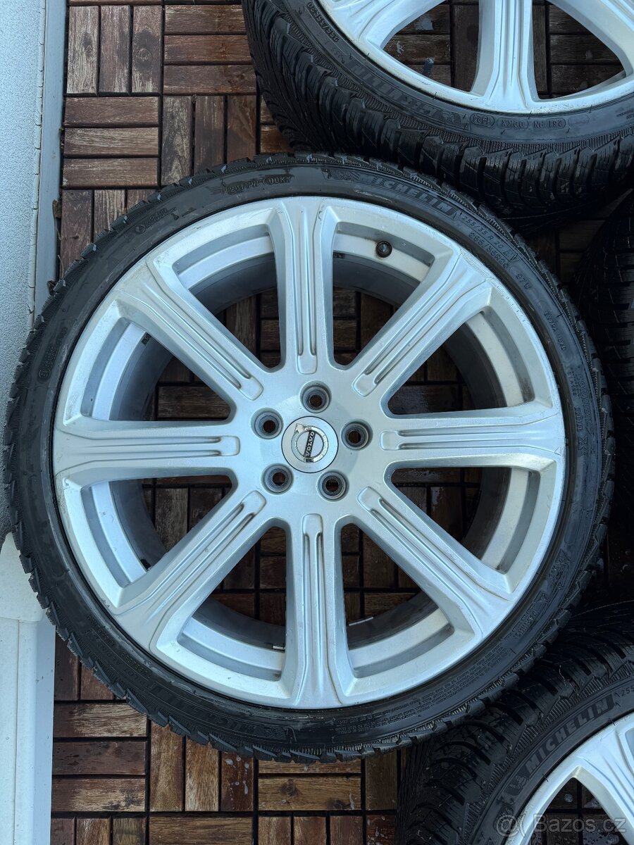 Originální alu kola Volvo R20 + Pilot Alpin 5 - 4