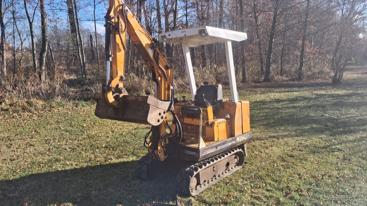 Minibagr, bagřík, bagr, mini bagr - 4