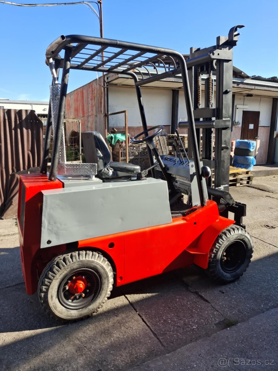 VZV Desta DVHM 2522 N - 4