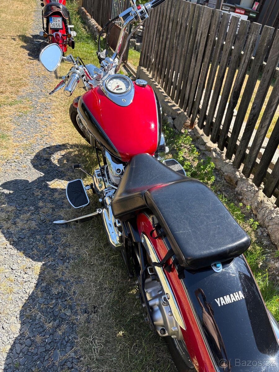 Yamaha dragstar 1100 - 4