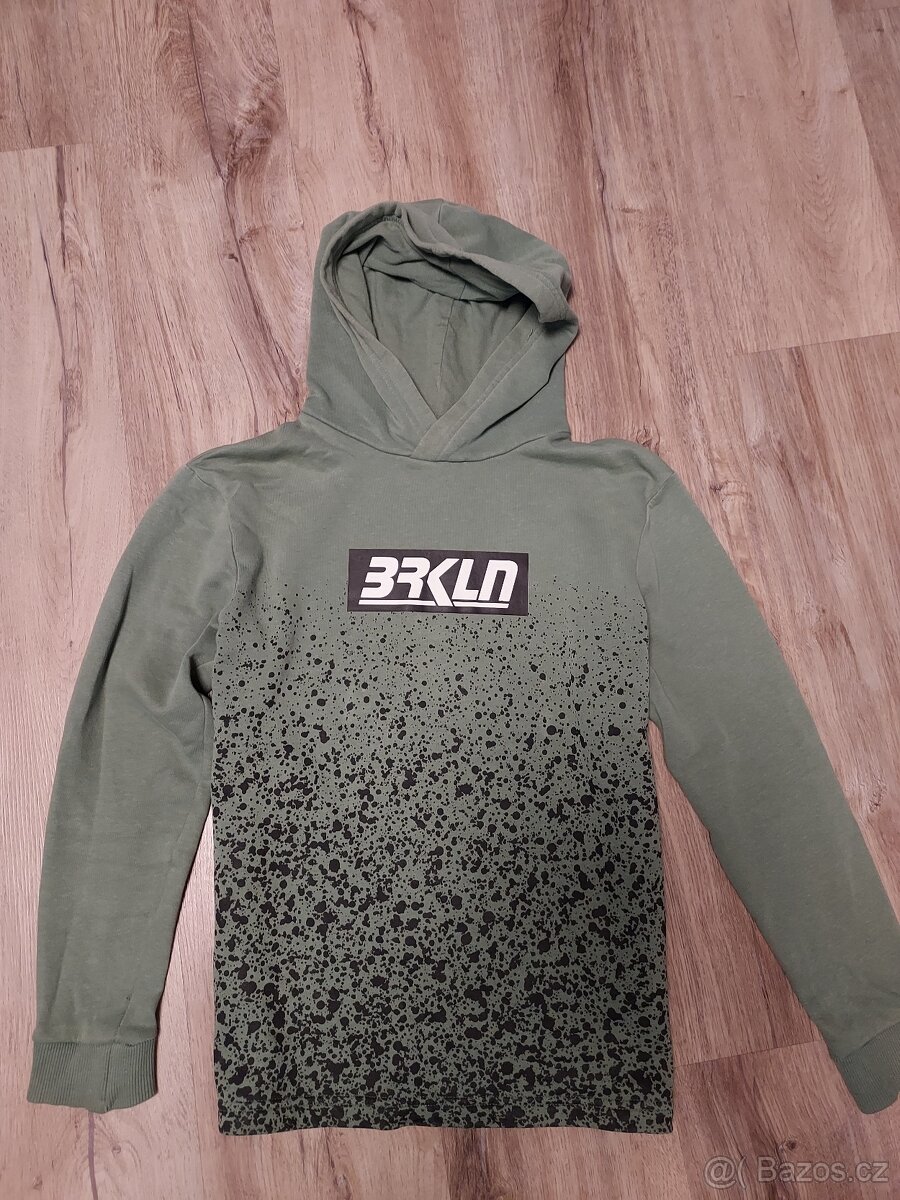 Mikina - vel. 146/152 - C&A, H&M + trička ZDARMA - 4