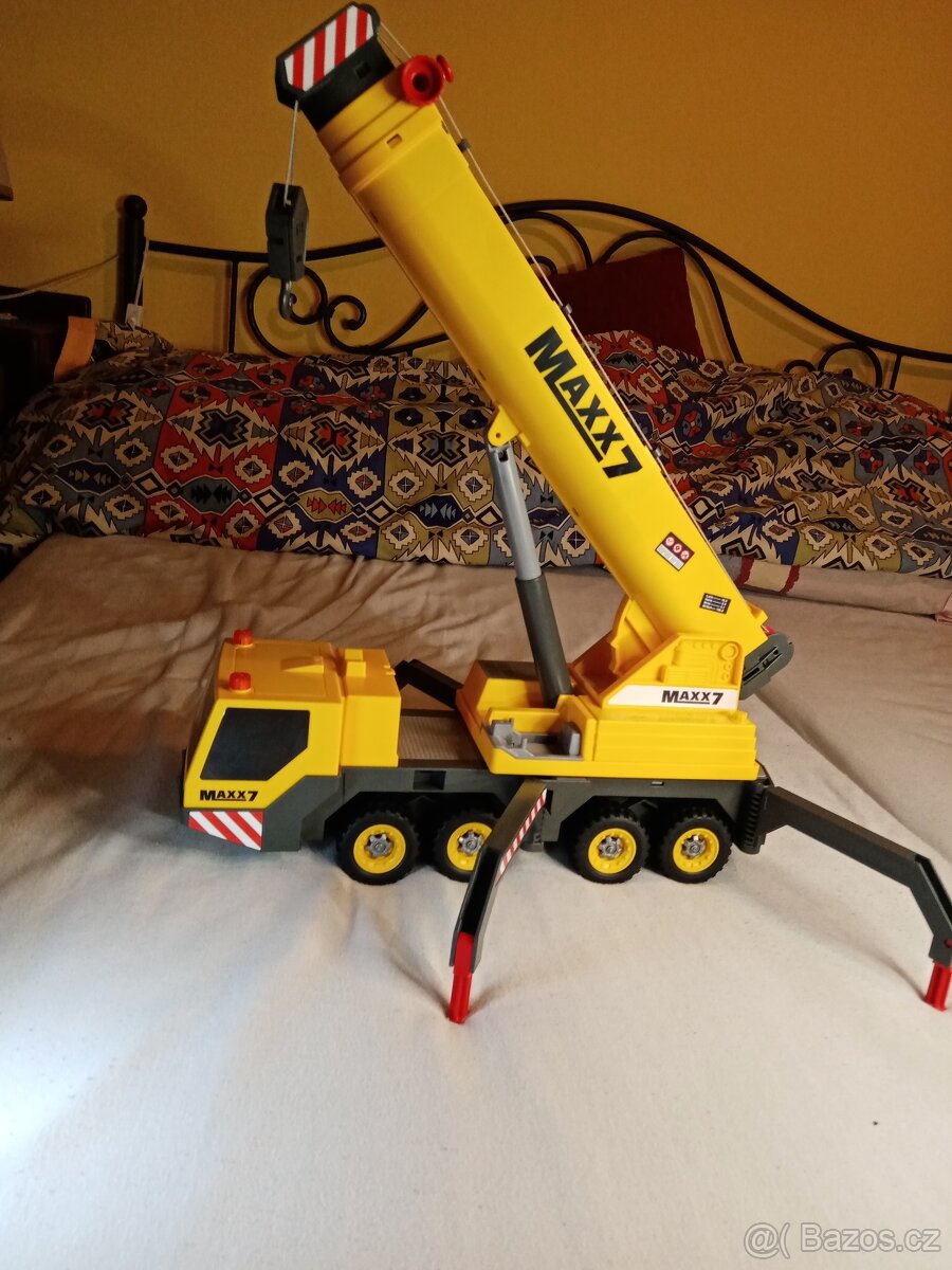 PLAYMOBIL autojeřáb jeřáb auto - 4